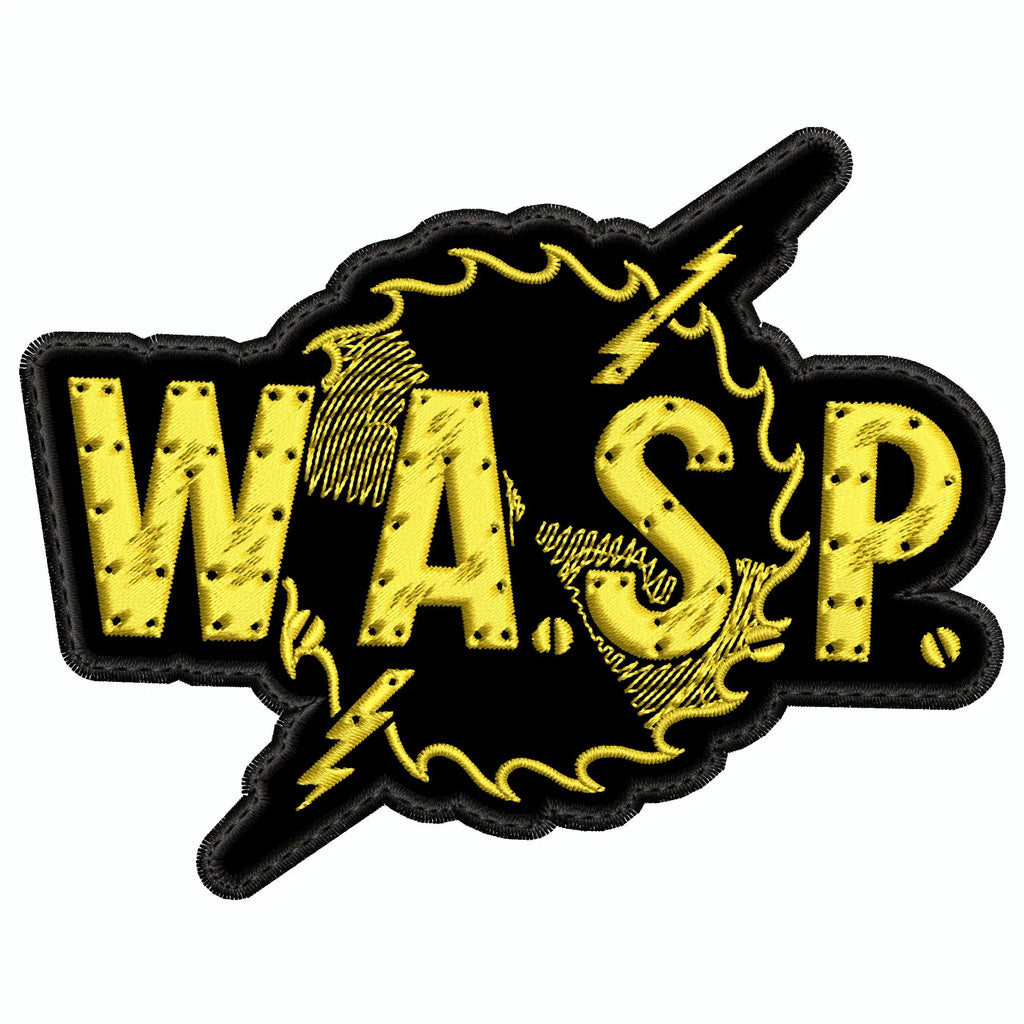 Parche Bordado W.A.S.P. Heavy Metal