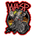 Parche Bordado W.A.S.P. Heavy Metal