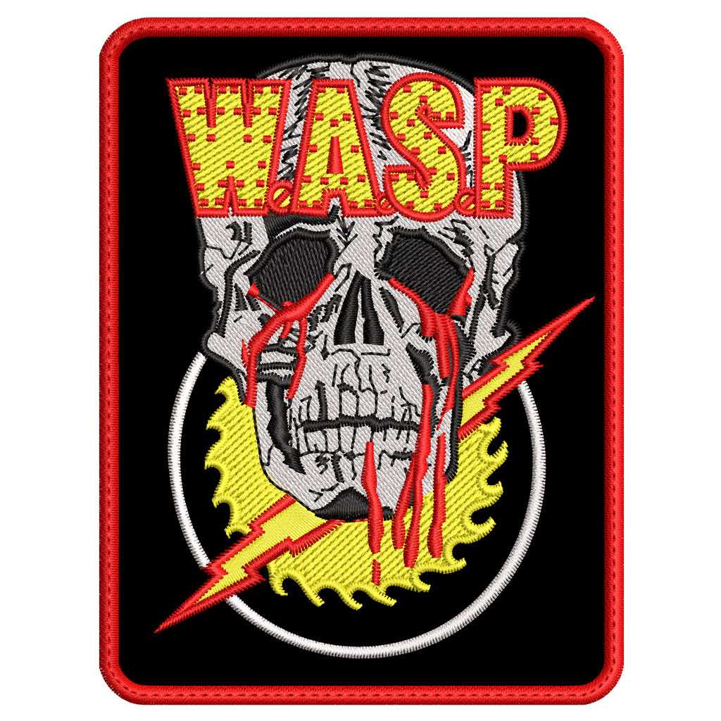 Parche Bordado W.A.S.P. Heavy Metal