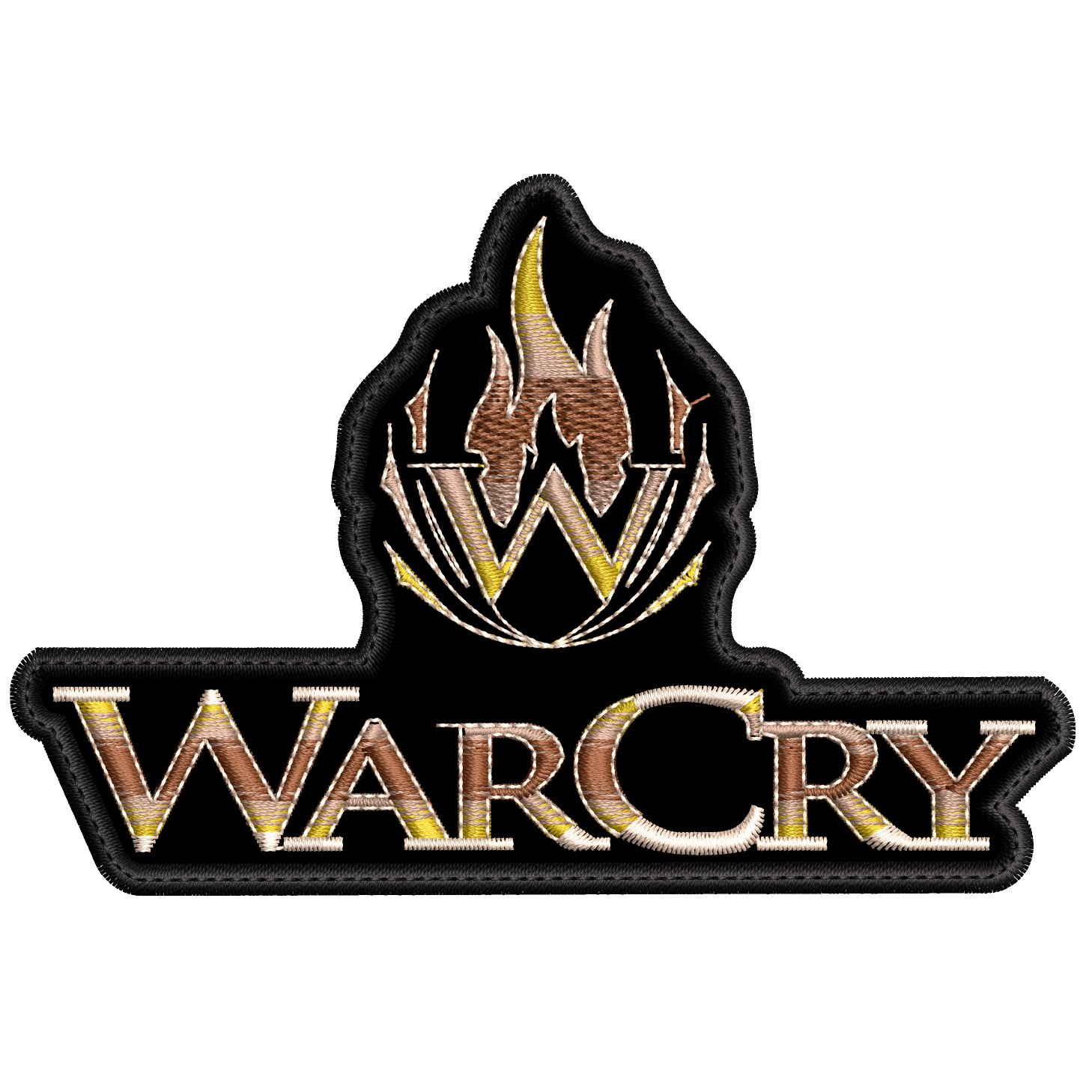 Parche Bordado WARCRY Power Metal