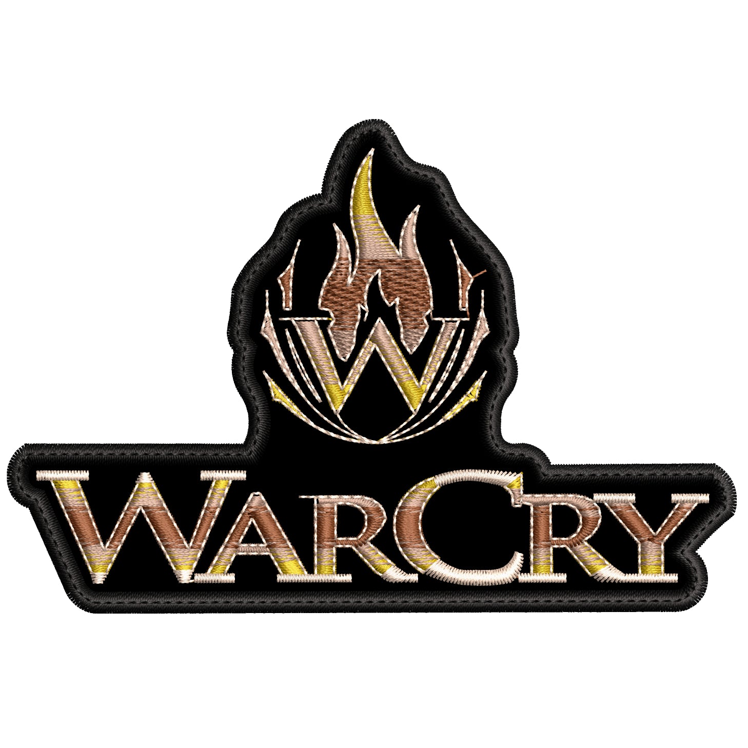 Parche Bordado WARCRY Power Metal