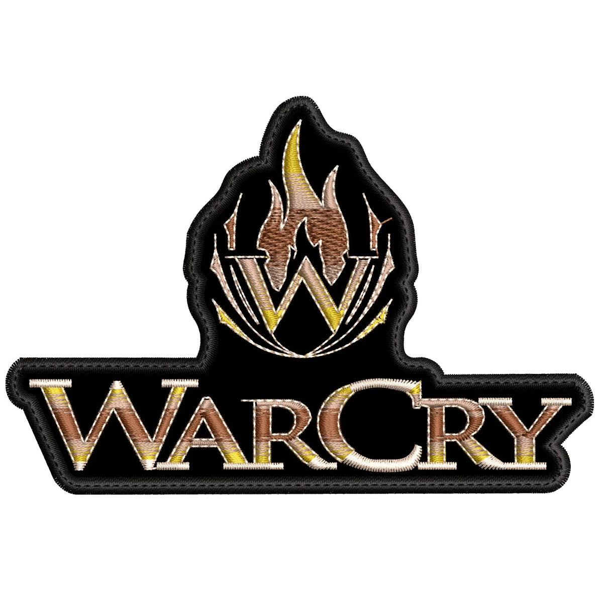 Parche Bordado WARCRY Power Metal