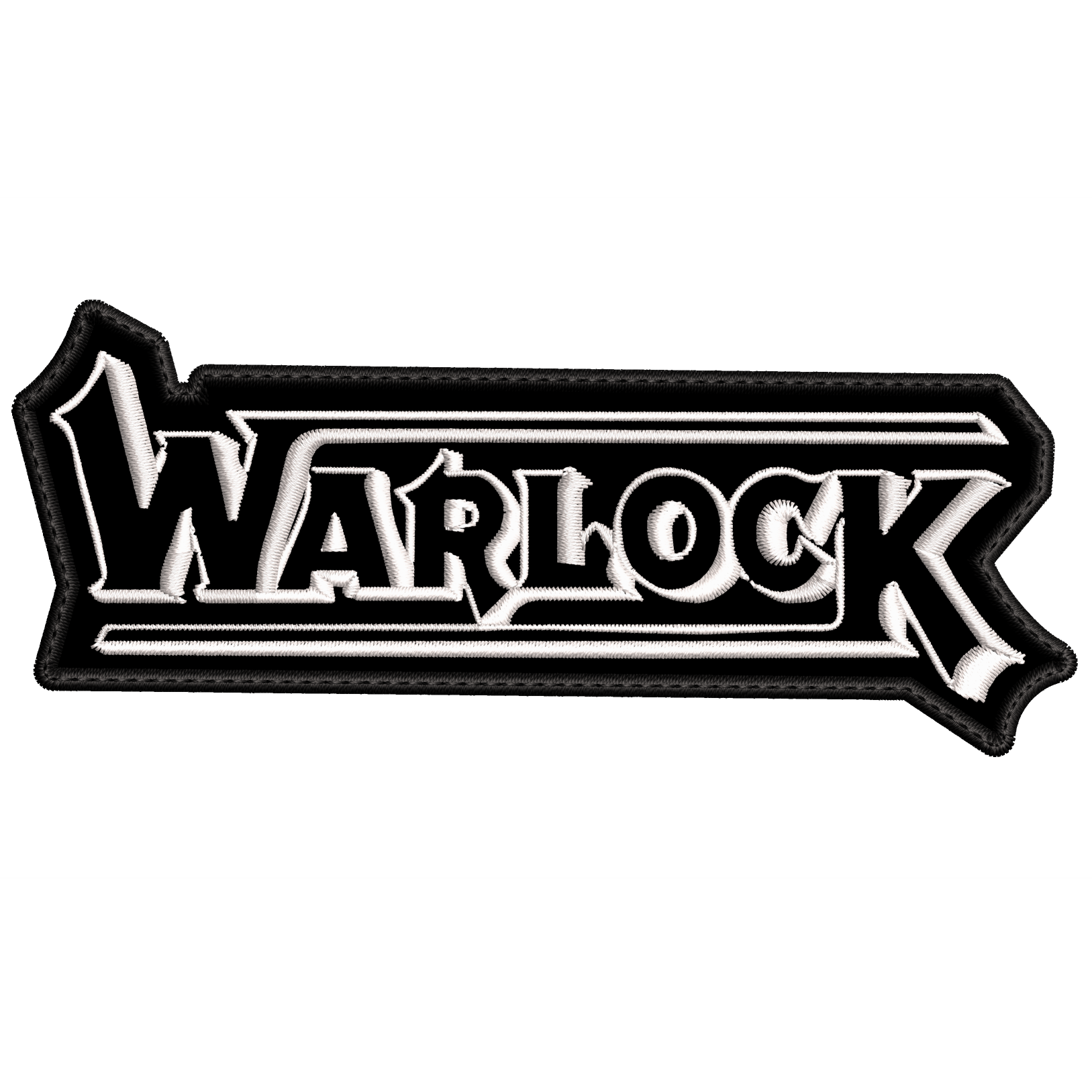 Parche Bordado WARLOCK Heavy Metal