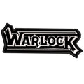 Parche Bordado WARLOCK Heavy Metal