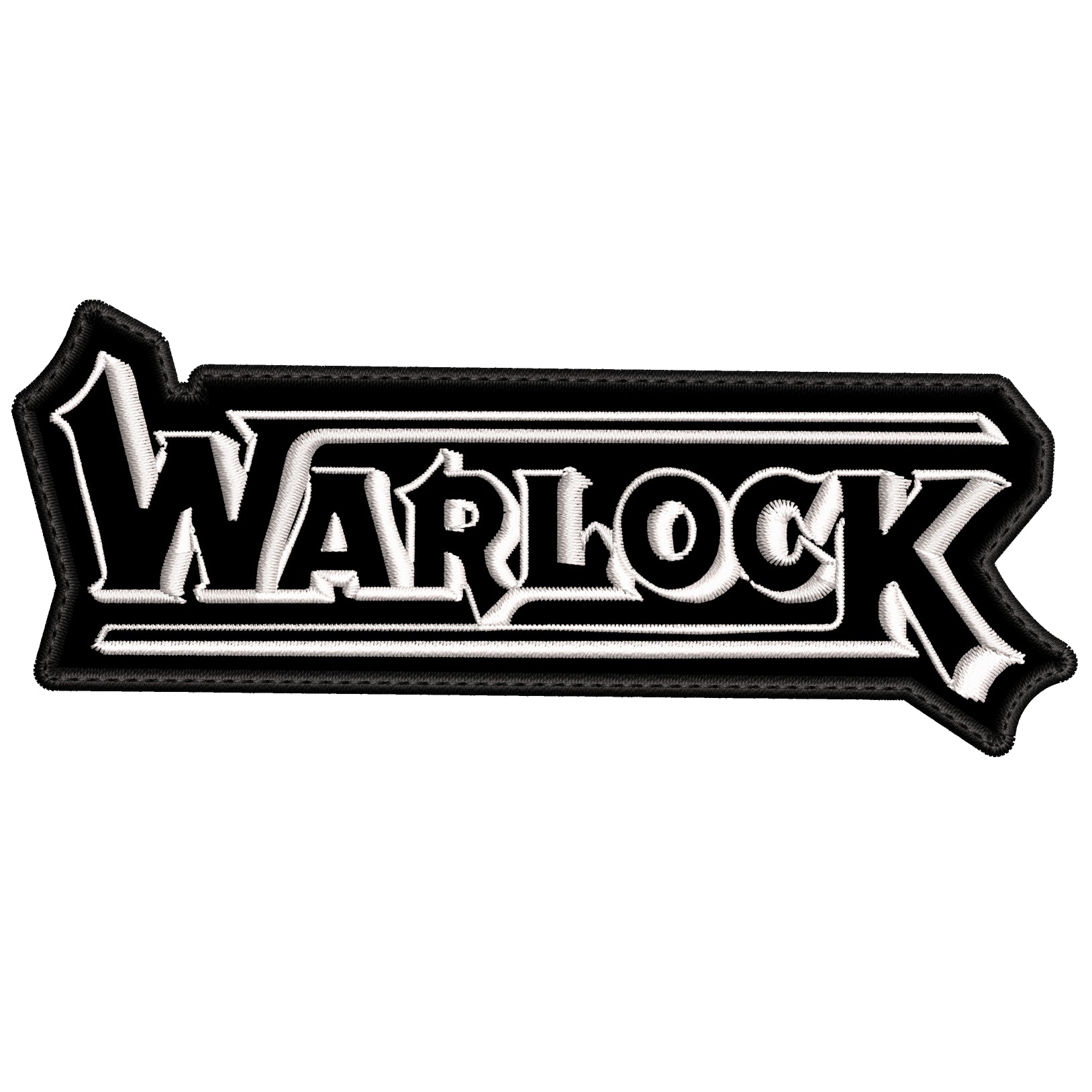 Parche Bordado WARLOCK Heavy Metal