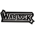 Parche Bordado WARLOCK Heavy Metal