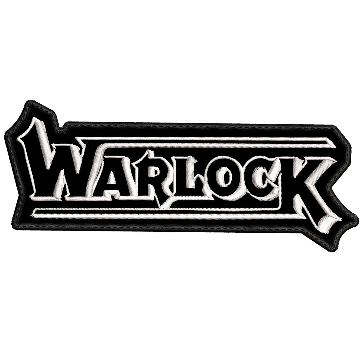 Parche Bordado WARLOCK Heavy Metal