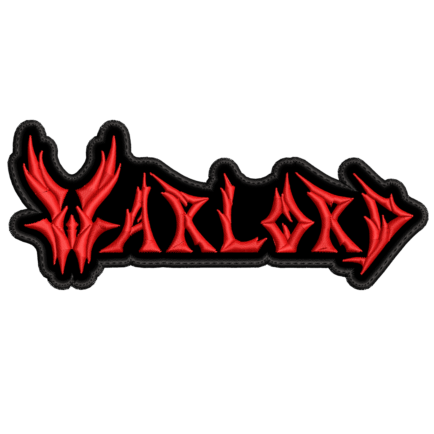 Parche Bordado WARLORD Heavy Metal