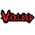 Parche Bordado WARLORD Heavy Metal