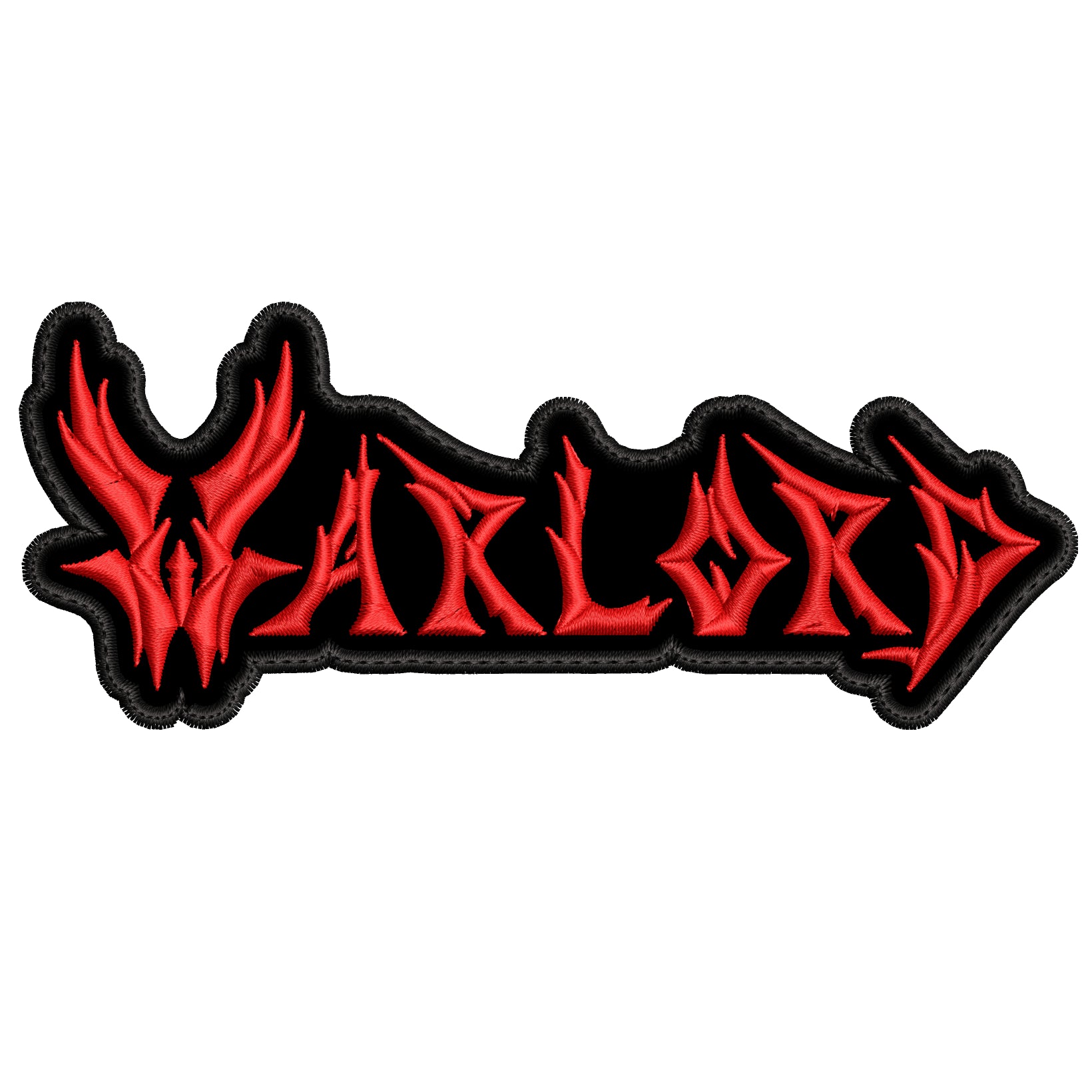 Parche Bordado WARLORD Heavy Metal