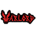 Parche Bordado WARLORD Heavy Metal