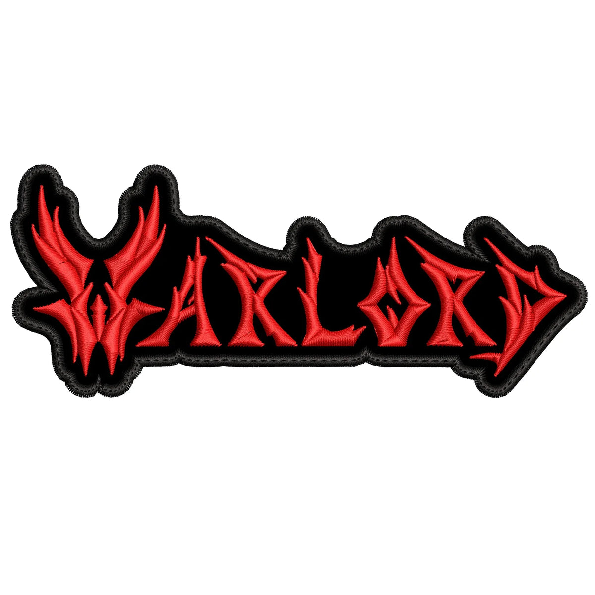 Parche Bordado WARLORD Heavy Metal