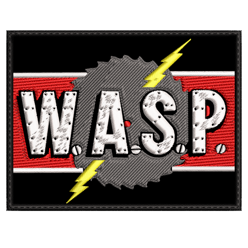Parche Bordado W.A.S.P. Heavy Metal