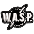 Parche Bordado Mini W.A.S.P. Heavy Metal