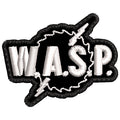 Parche Bordado Mini W.A.S.P. Heavy Metal