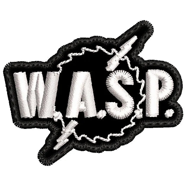 Parche Bordado Mini W.A.S.P. Heavy Metal