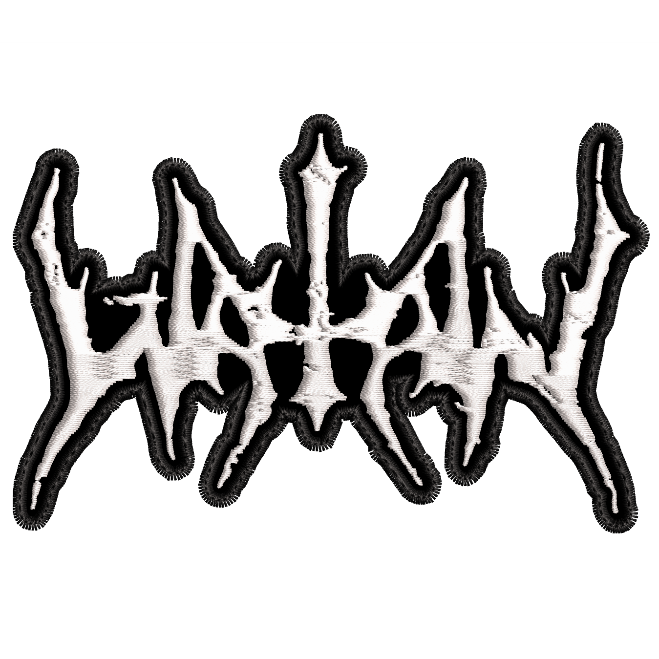 Parche Bordado Mini WATAIN Black Metal