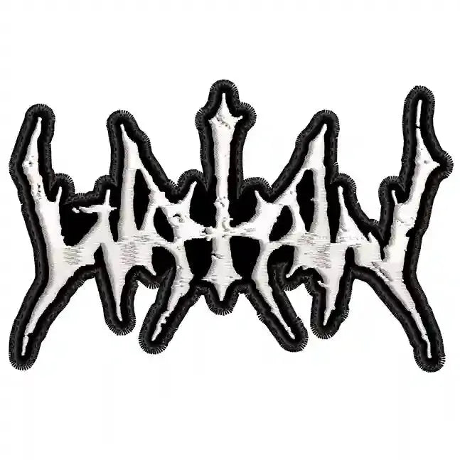 Parche Bordado Mini WATAIN Black Metal