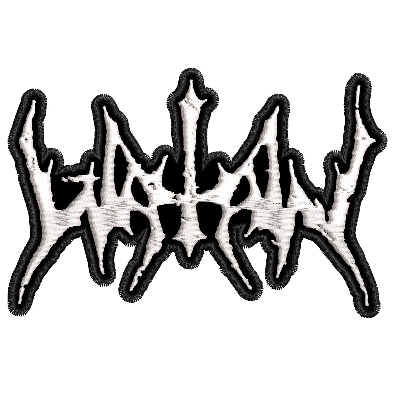 Parche Bordado Mini WATAIN Black Metal