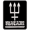 Espaldera Bordada WATAIN Black Metal