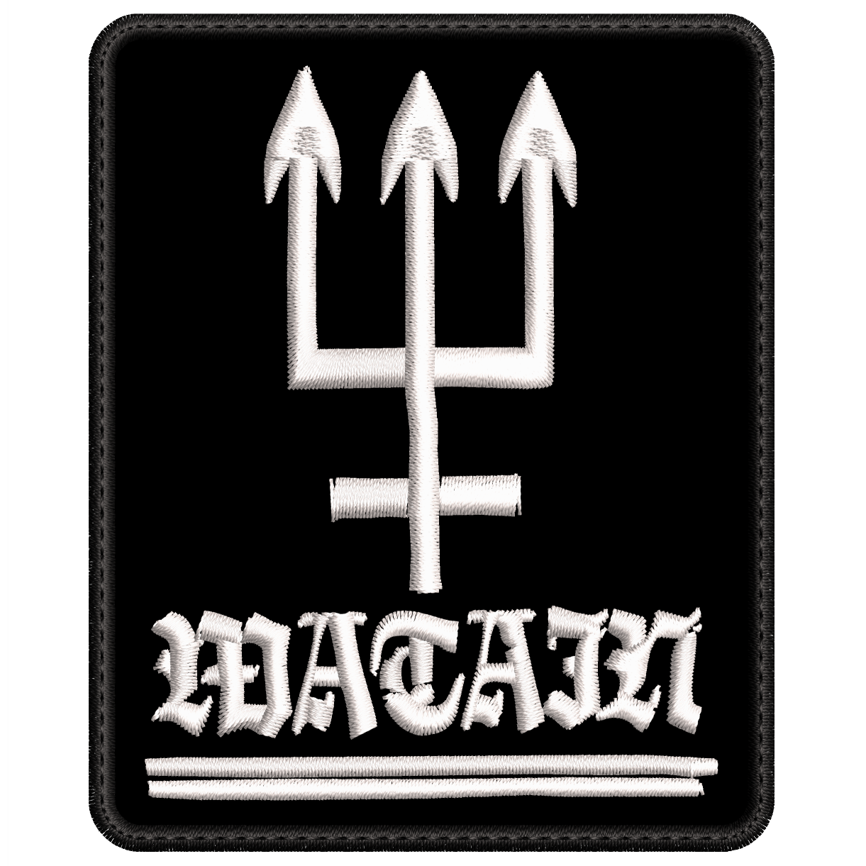 Espaldera Bordada WATAIN Black Metal