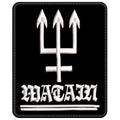 Parche Bordado WATAIN Black Metal