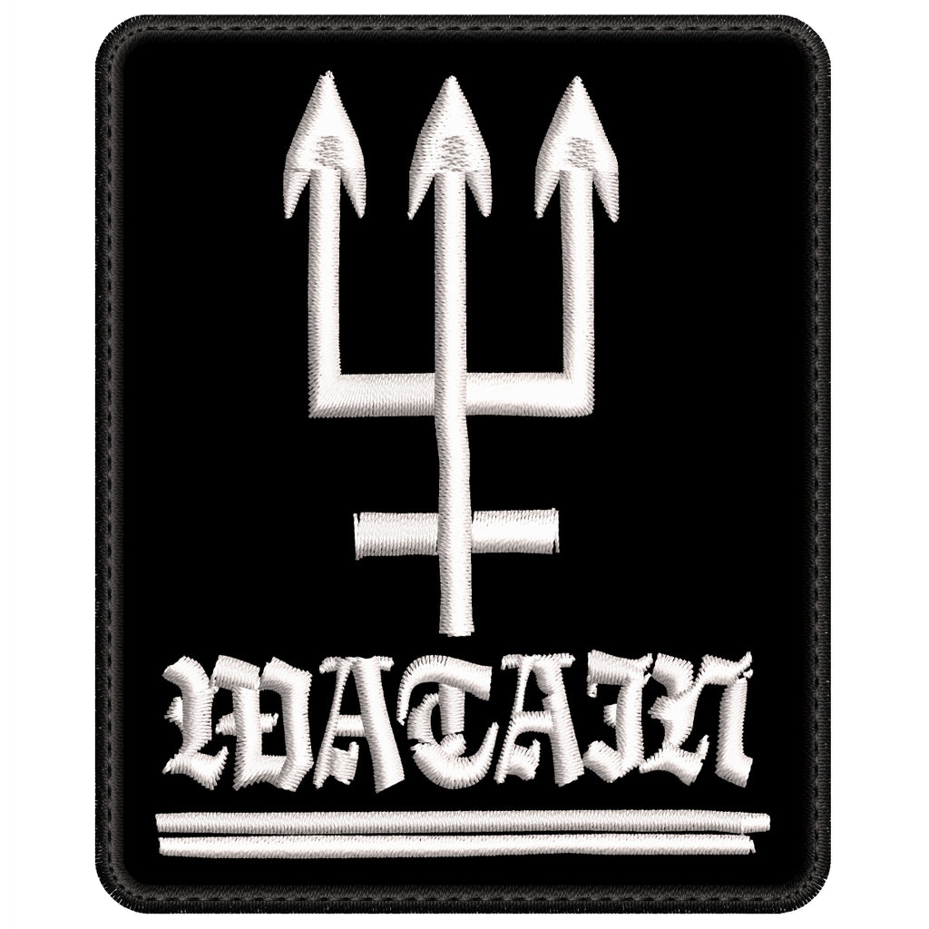 Parche Bordado WATAIN Black Metal