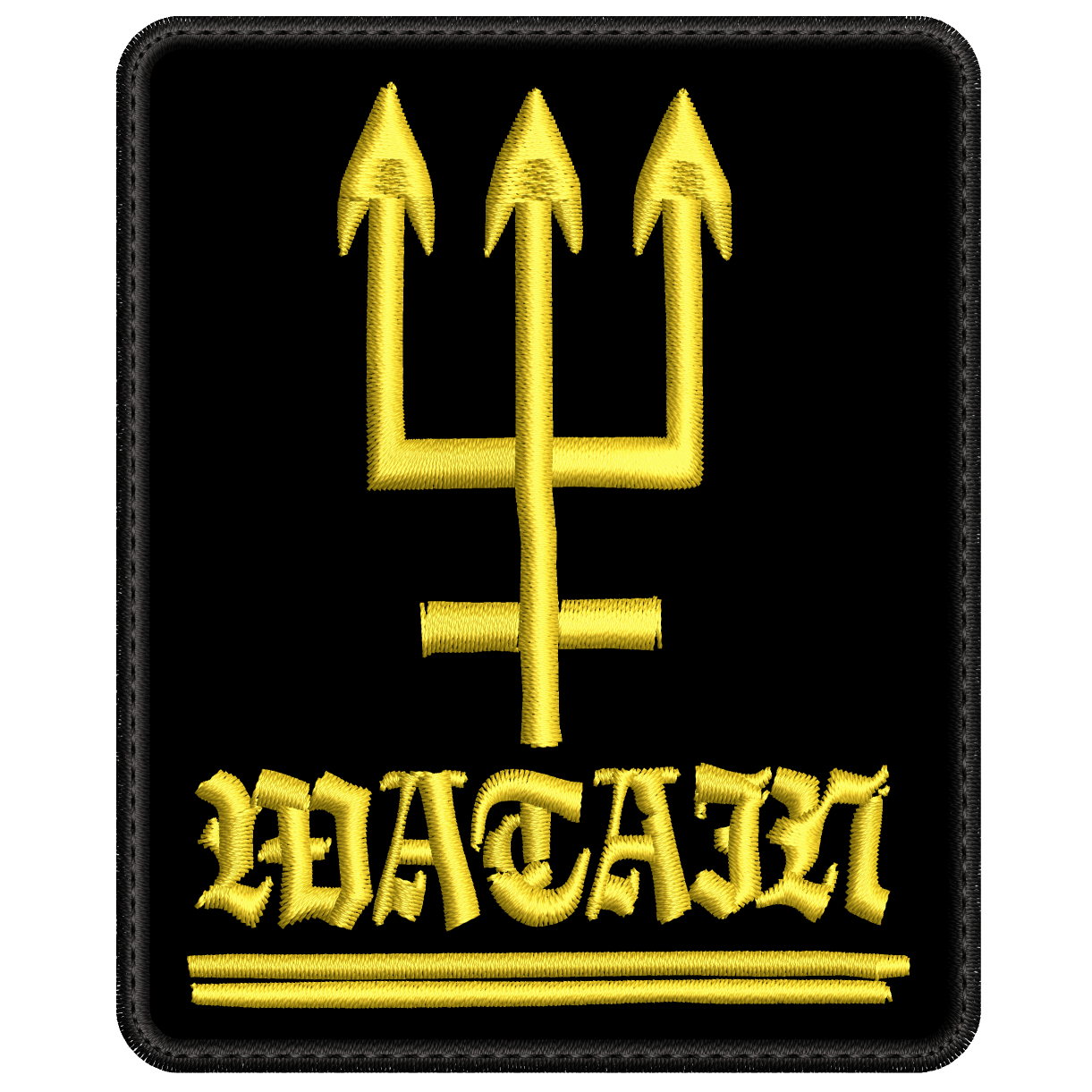 Espaldera Bordada WATAIN Black Metal