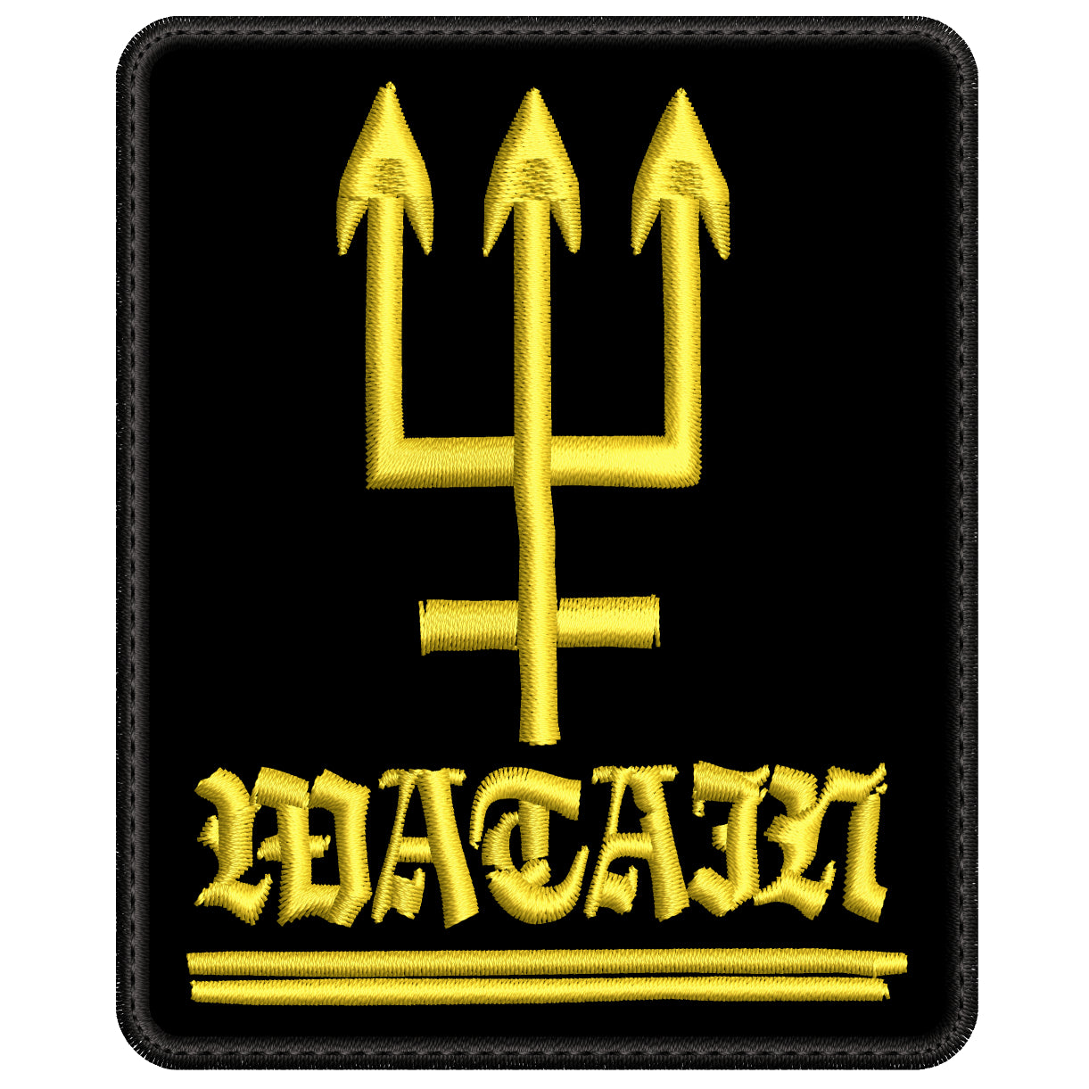 Parche Bordado WATAIN Black Metal