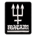 Parche Bordado Mini WATAIN Black Metal