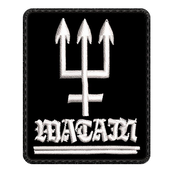 Parche Bordado Mini WATAIN Black Metal