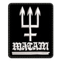 Parche Bordado Mini WATAIN Black Metal
