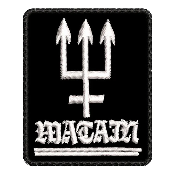 Parche Bordado Mini WATAIN Black Metal
