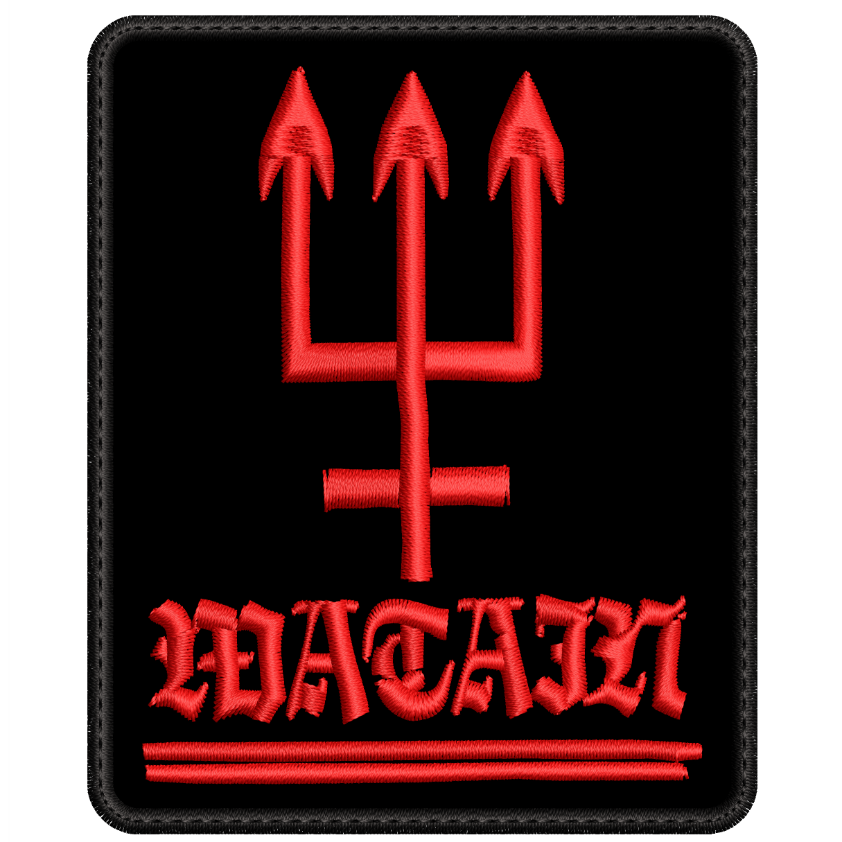 Espaldera Bordada WATAIN Black Metal