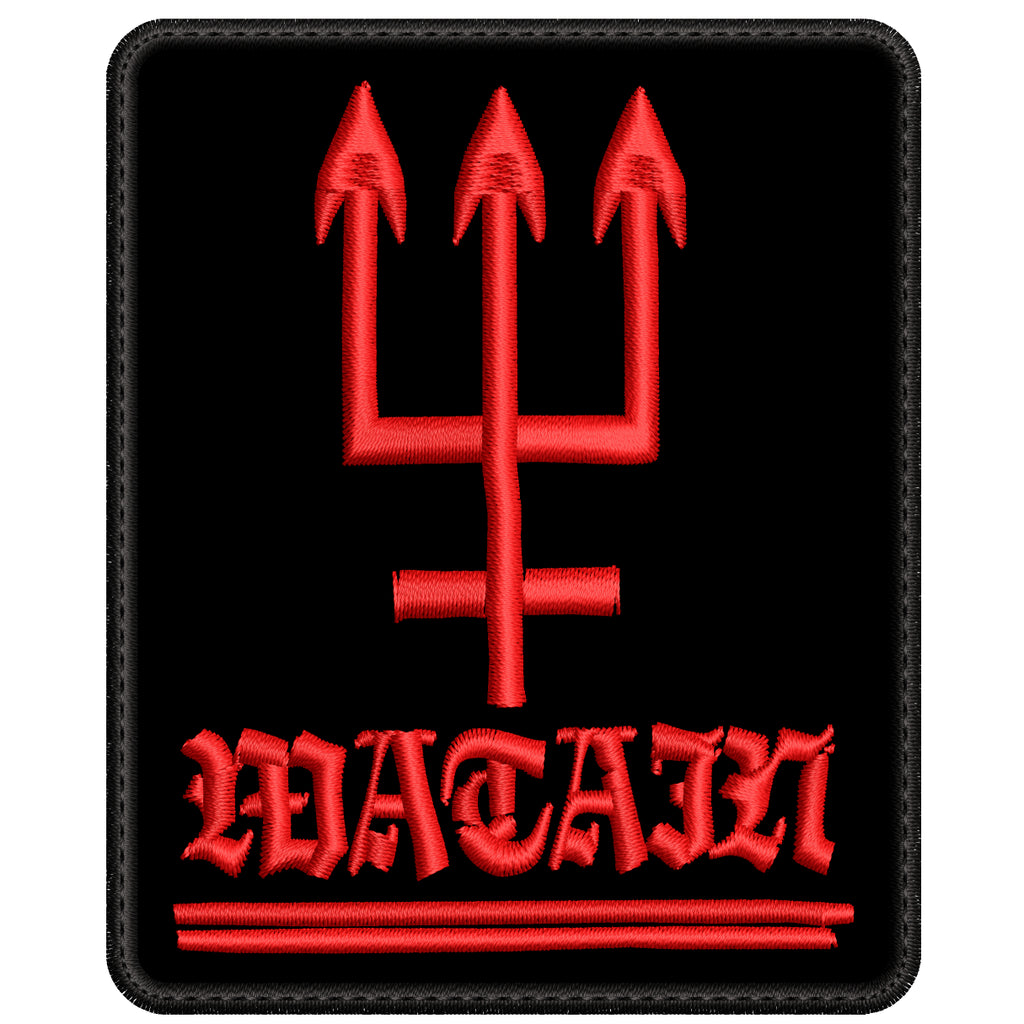 Parche Bordado WATAIN Black Metal