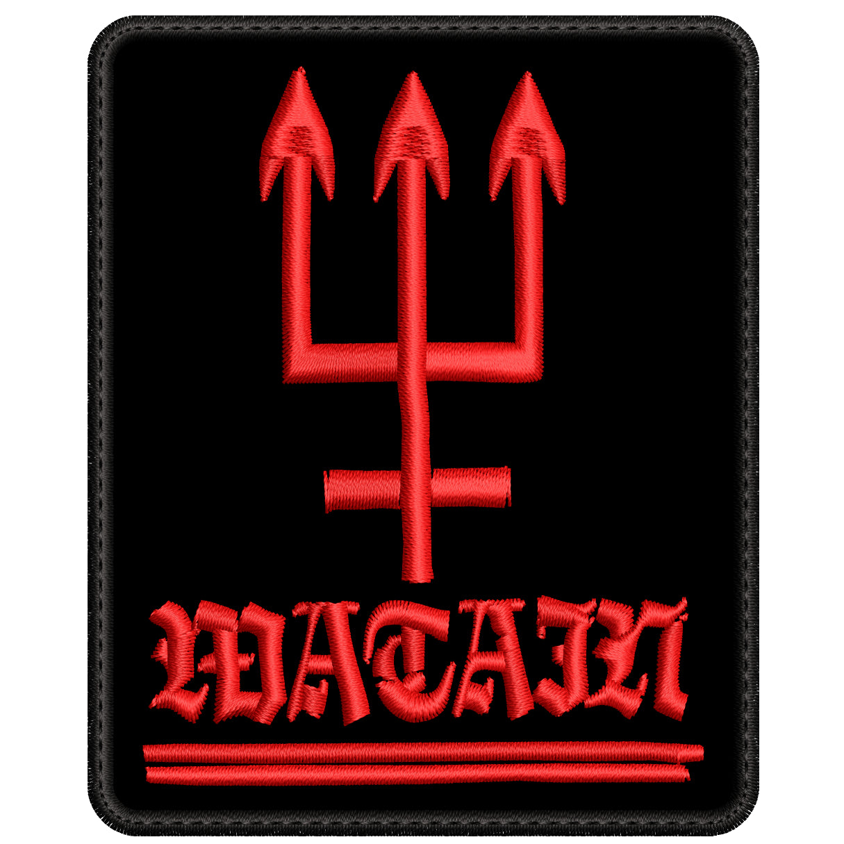 Parche Bordado WATAIN Black Metal