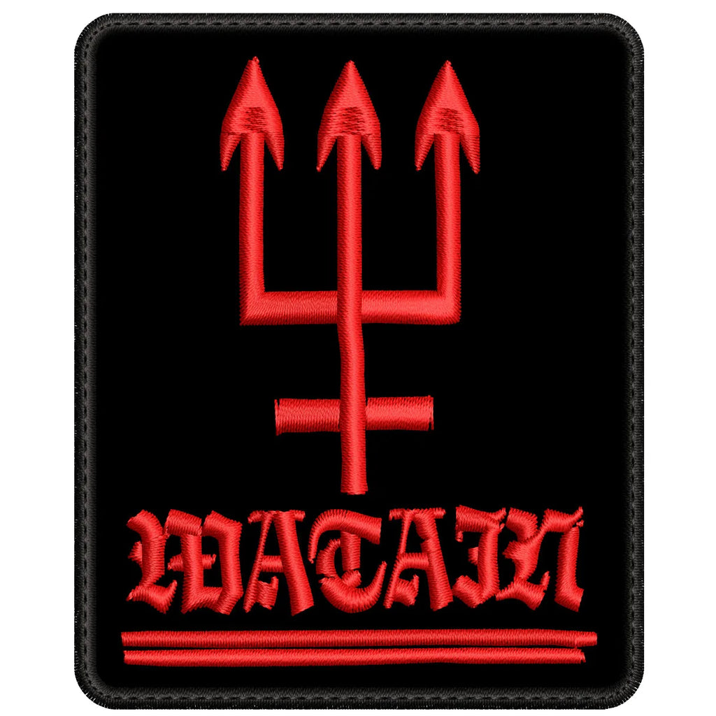 Parche Bordado WATAIN Black Metal