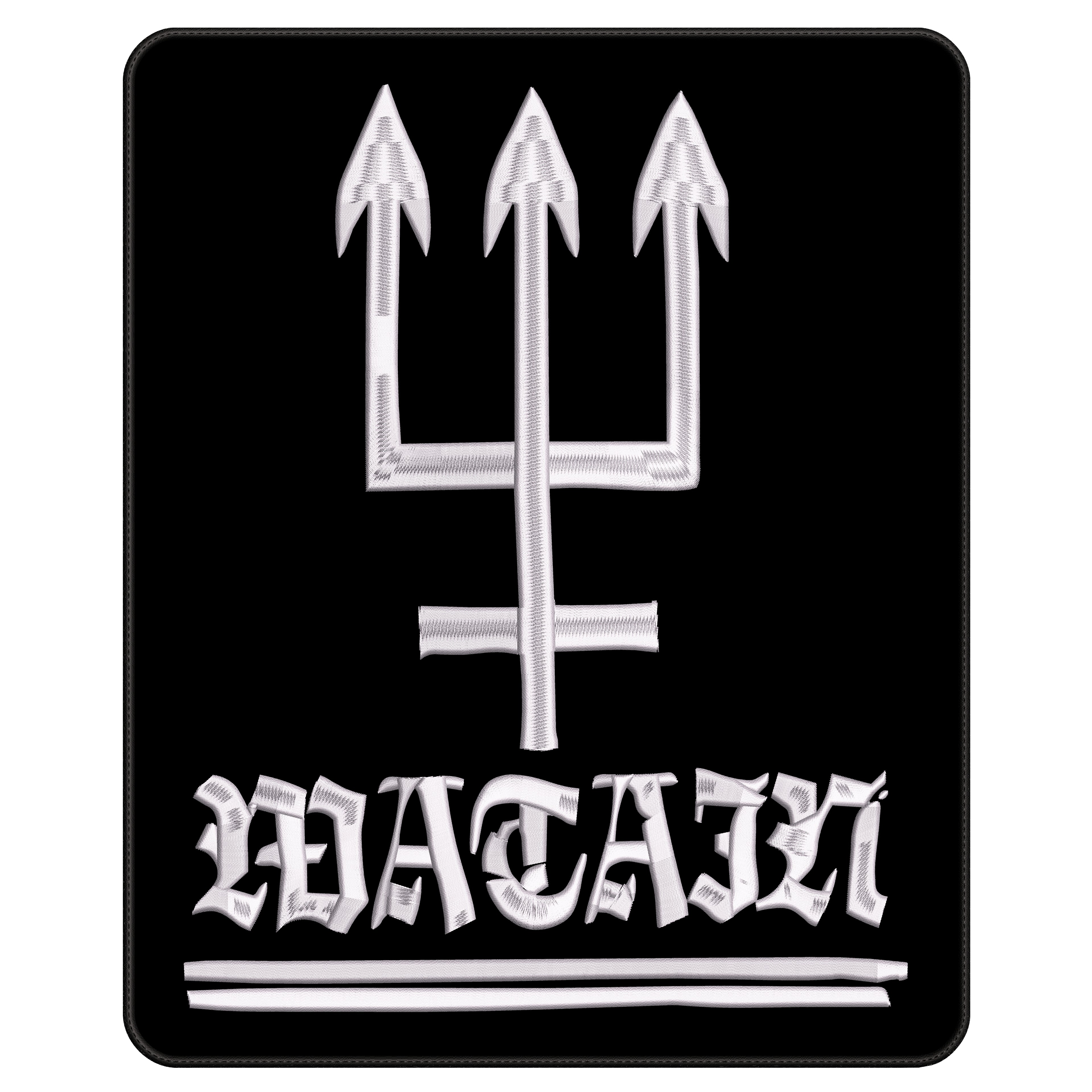 Espaldera Bordada WATAIN Black Metal