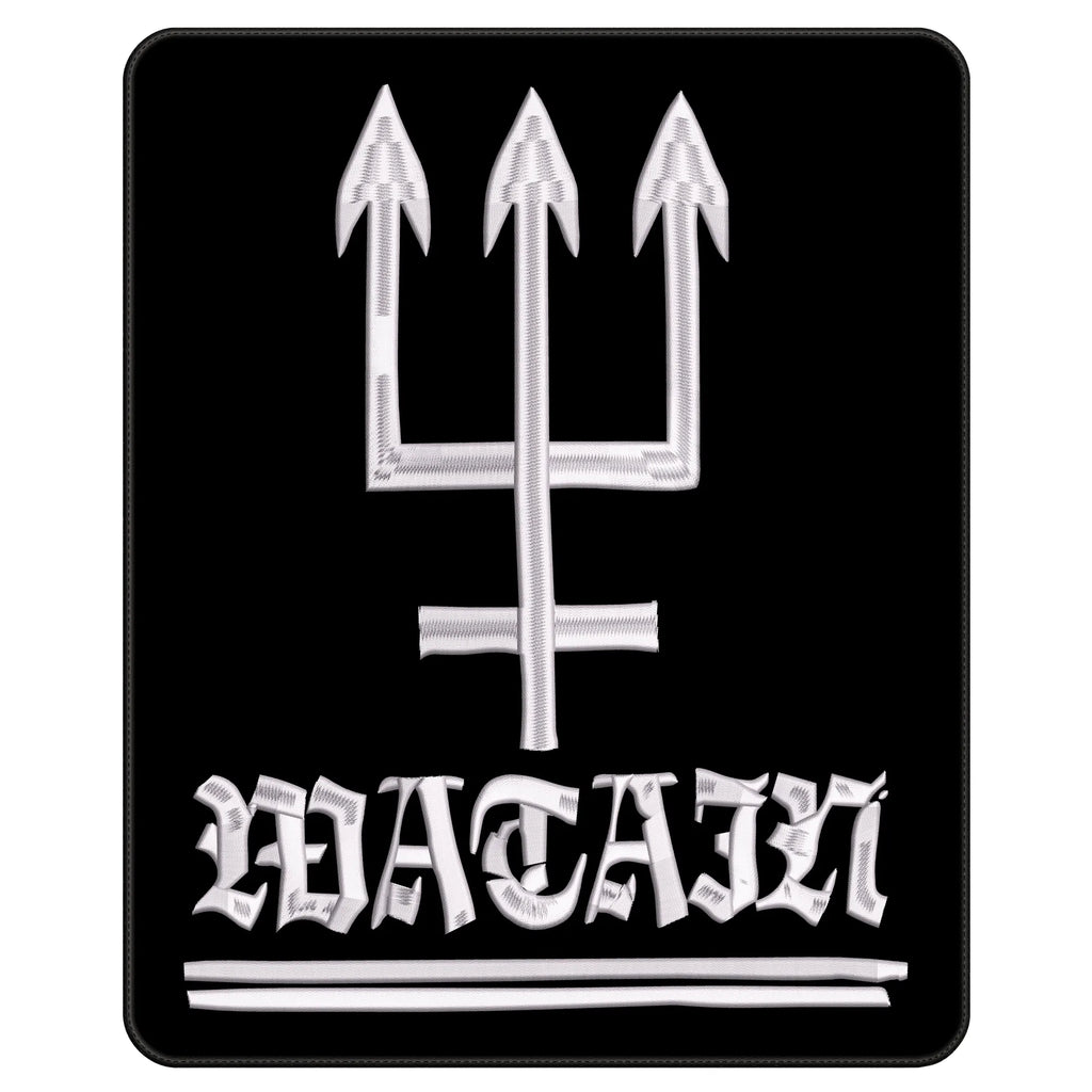 Espaldera Bordada WATAIN Black Metal
