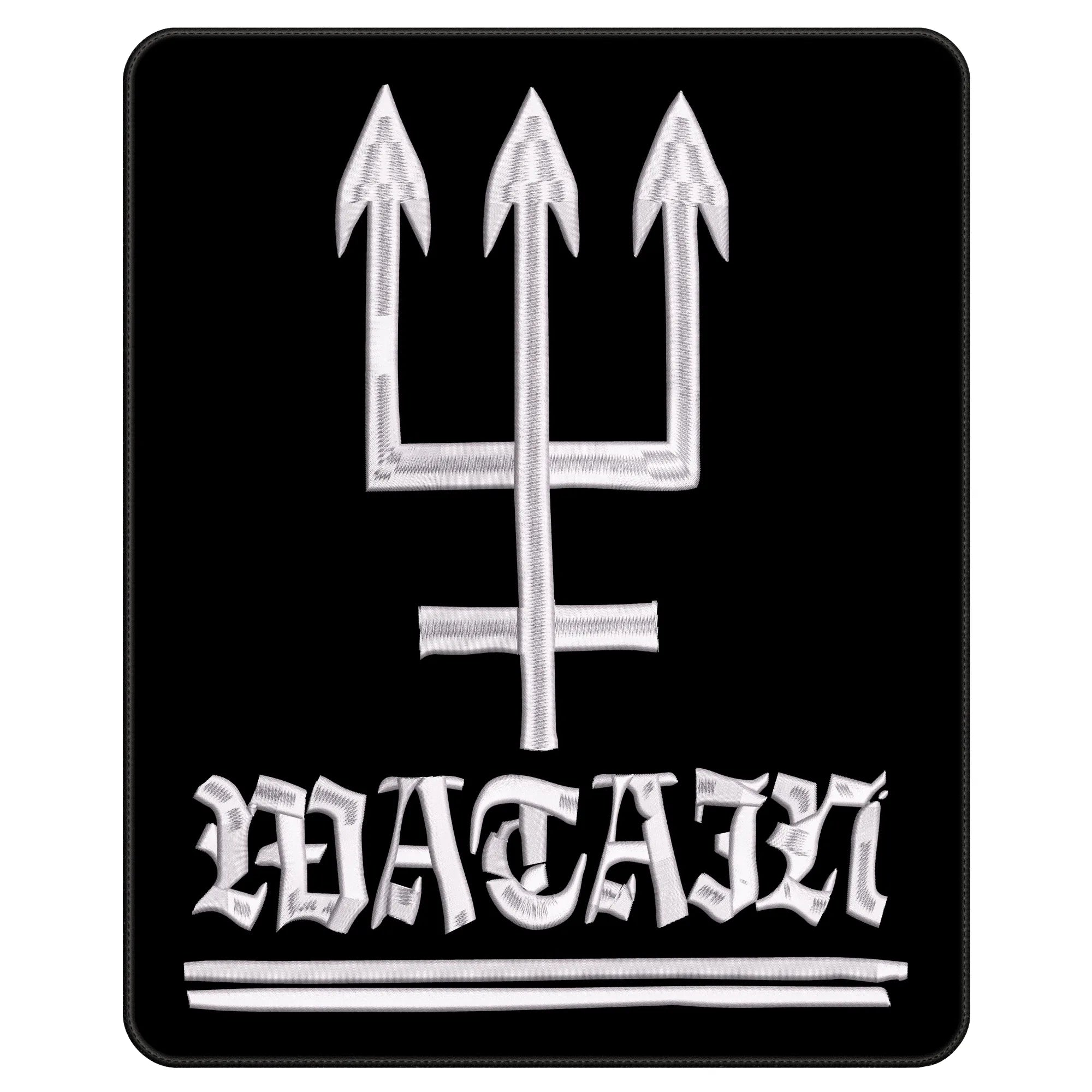 Espaldera Bordada WATAIN Black Metal
