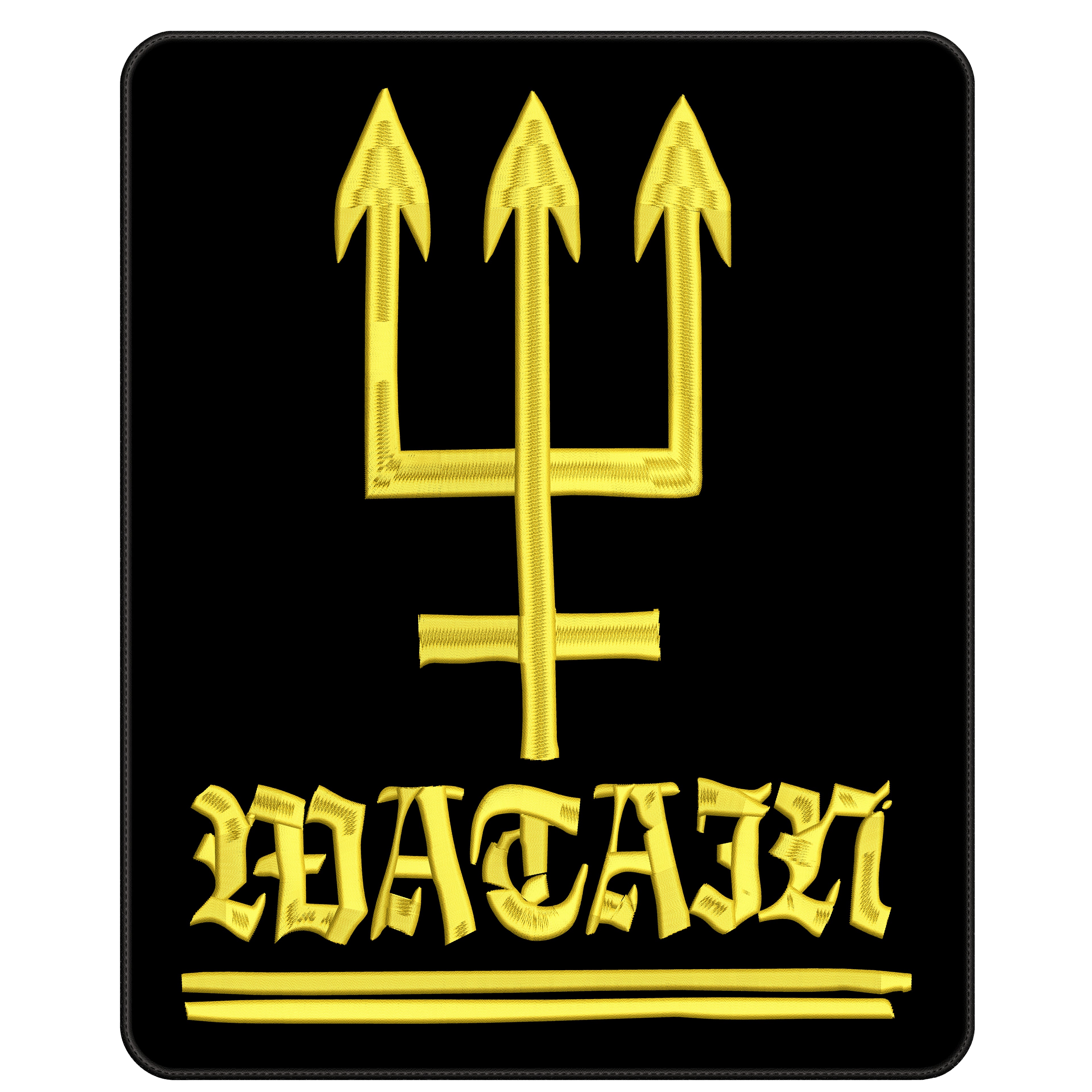 Espaldera Bordada WATAIN Black Metal