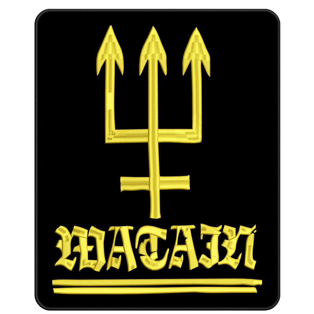 Espaldera Bordada WATAIN Black Metal