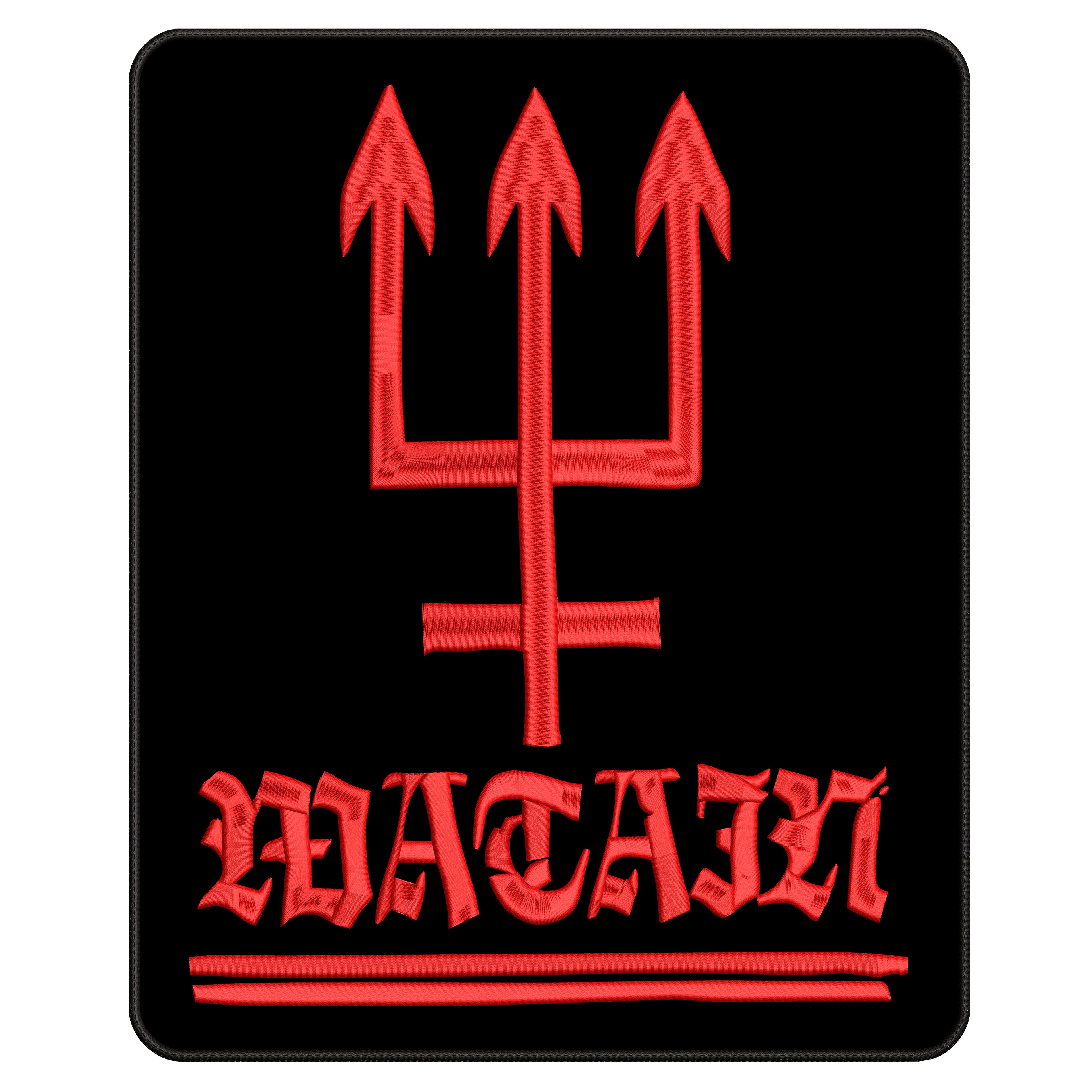 Espaldera Bordada WATAIN Black Metal