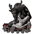 Espaldera Bordada WEREGOAT Black/Death Metal