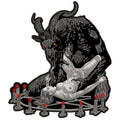 Espaldera Bordada WEREGOAT Black/Death Metal