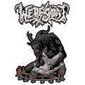 Espaldera Bordada WEREGOAT Black/Death Metal