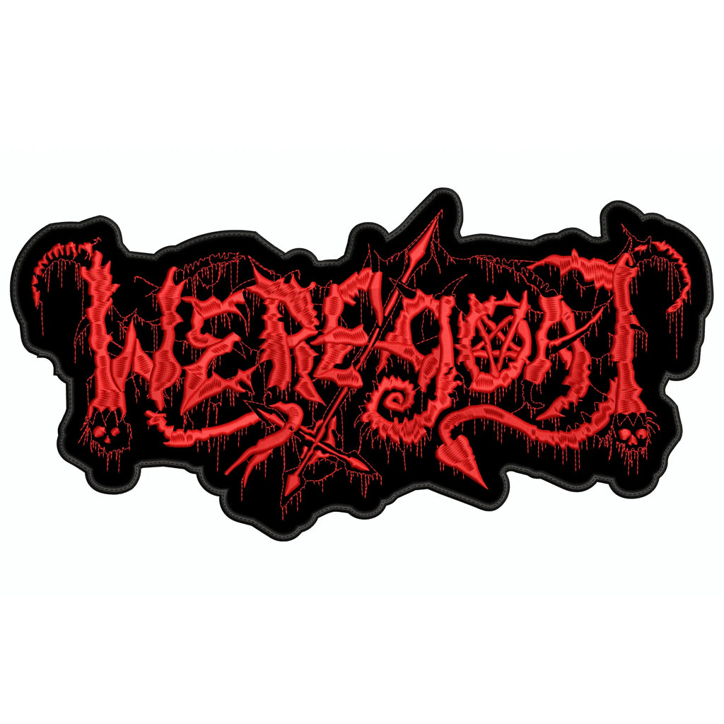Espaldera Bordada WEREGOAT Black/Death Metal