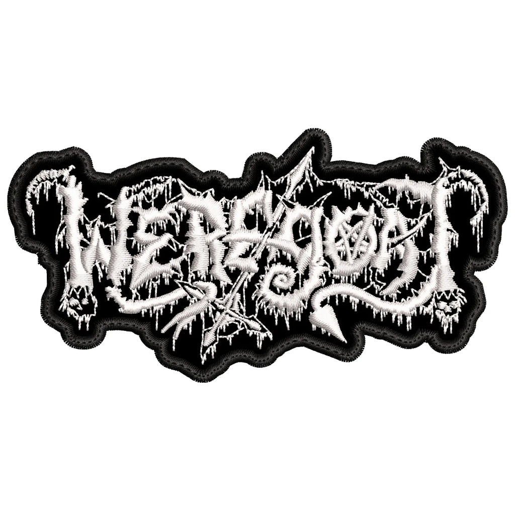 Espaldera Bordada WEREGOAT Black/Death Metal