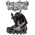 Espaldera Bordada WEREGOAT Black/Death Metal