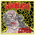 Parche Bordado WHIPLASH POWER-PAIN Thrash Metal